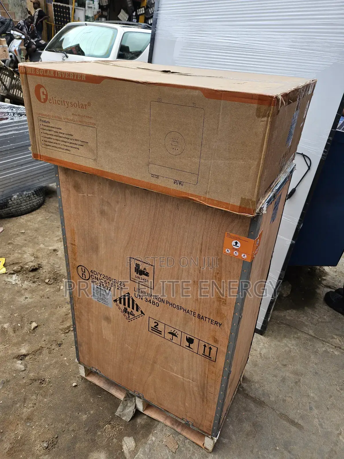 Combo Deal! Felicity 8kva Hybrid Inverter & 15kwh Lithium Ion Battery.