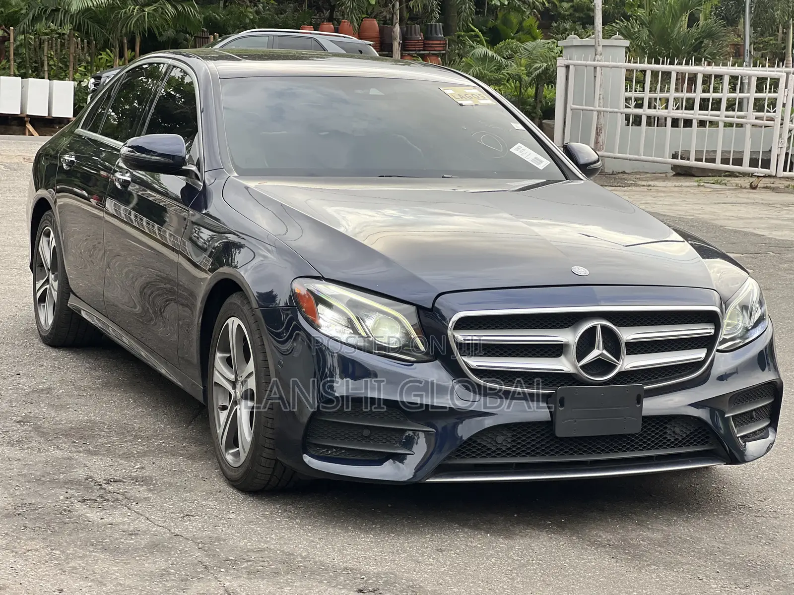 Mercedes-Benz E300 4Matic AWD Sedan (2.0L 4cyl 9A) 2017 Blue