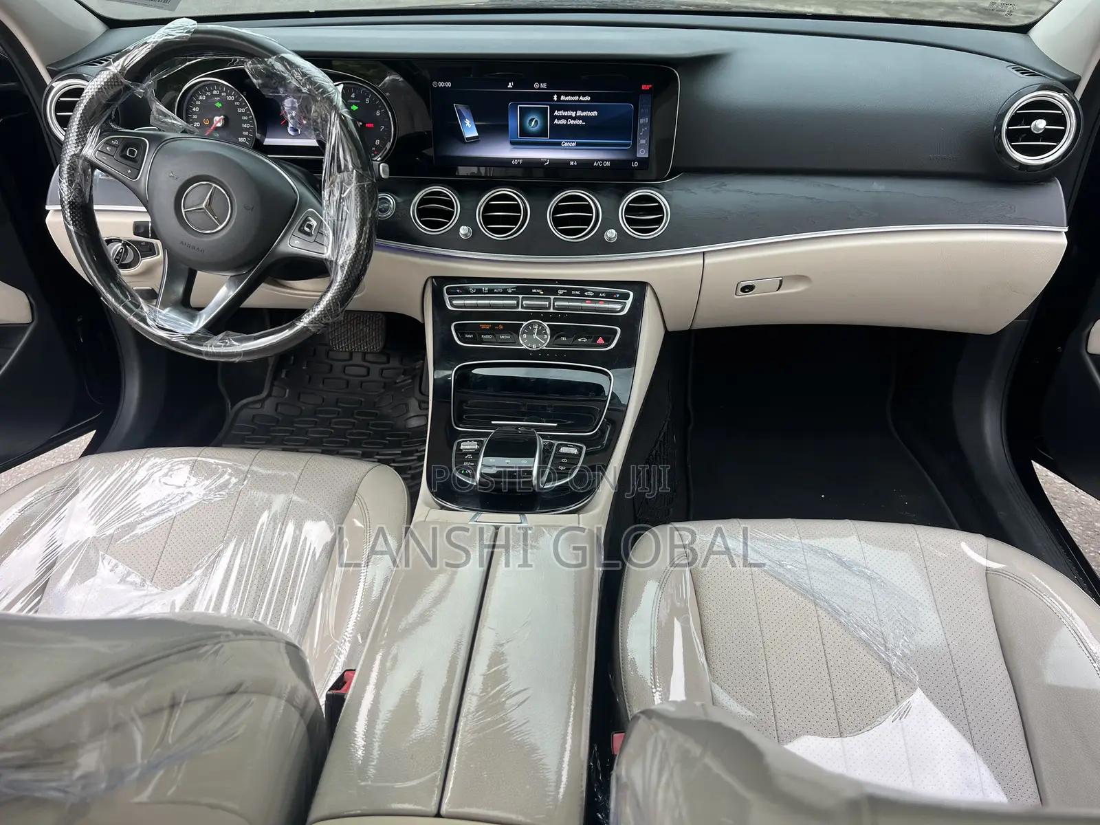 Mercedes-Benz E300 4Matic AWD Sedan (2.0L 4cyl 9A) 2017 Blue