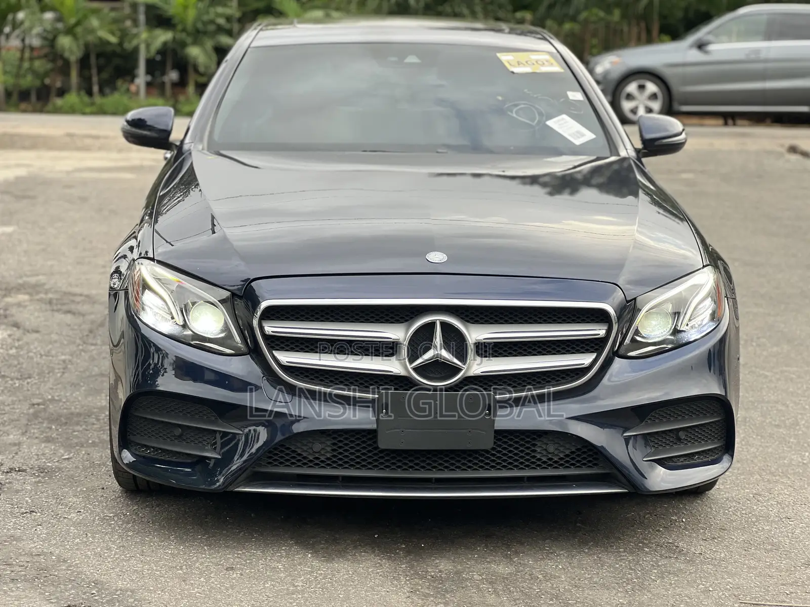 Mercedes-Benz E300 4Matic AWD Sedan (2.0L 4cyl 9A) 2017 Blue