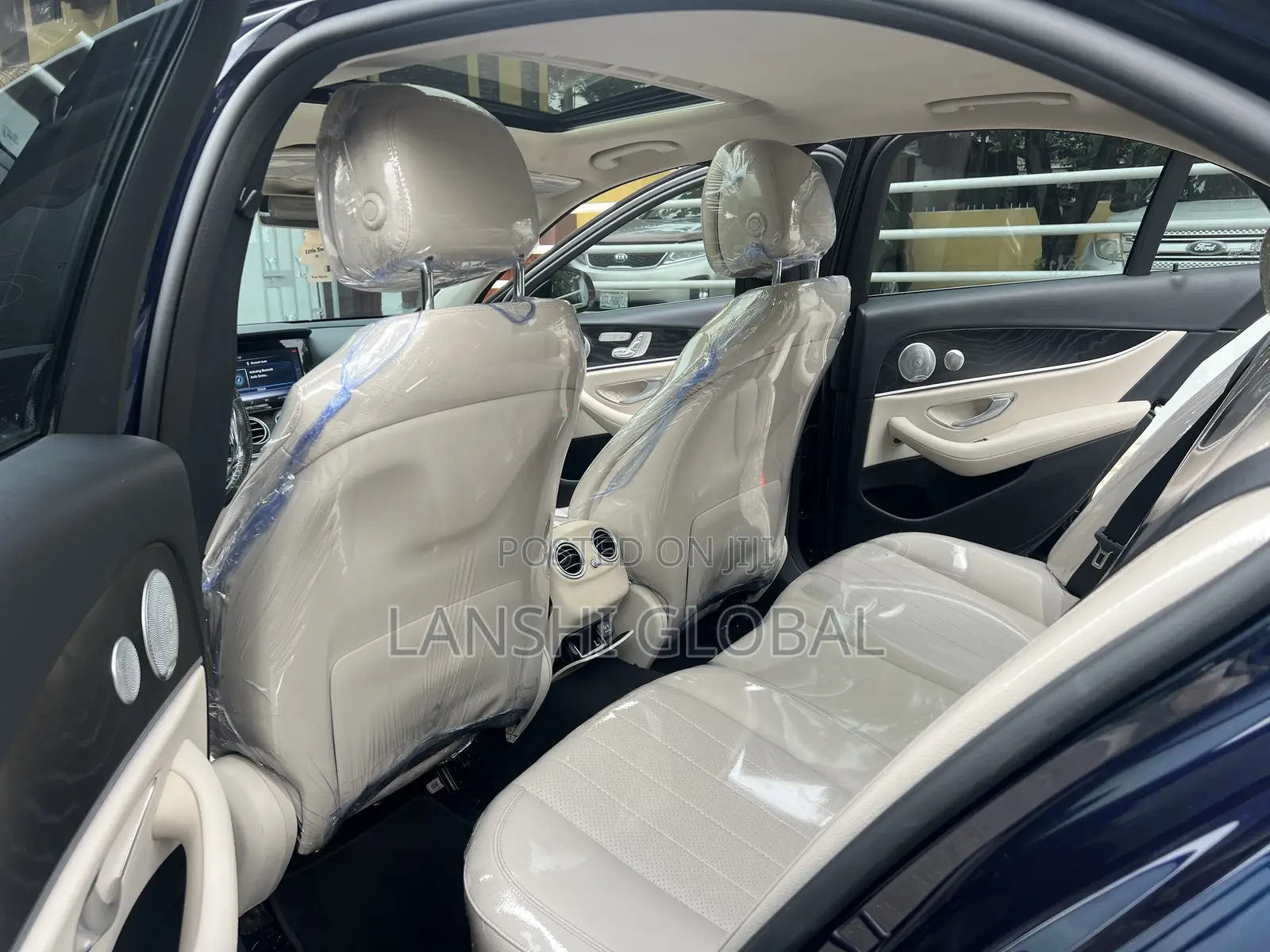 Mercedes-Benz E300 4Matic AWD Sedan (2.0L 4cyl 9A) 2017 Blue