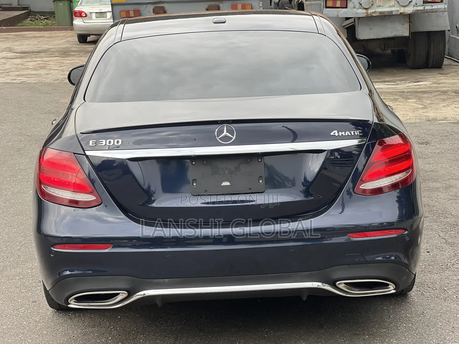 Mercedes-Benz E300 4Matic AWD Sedan (2.0L 4cyl 9A) 2017 Blue