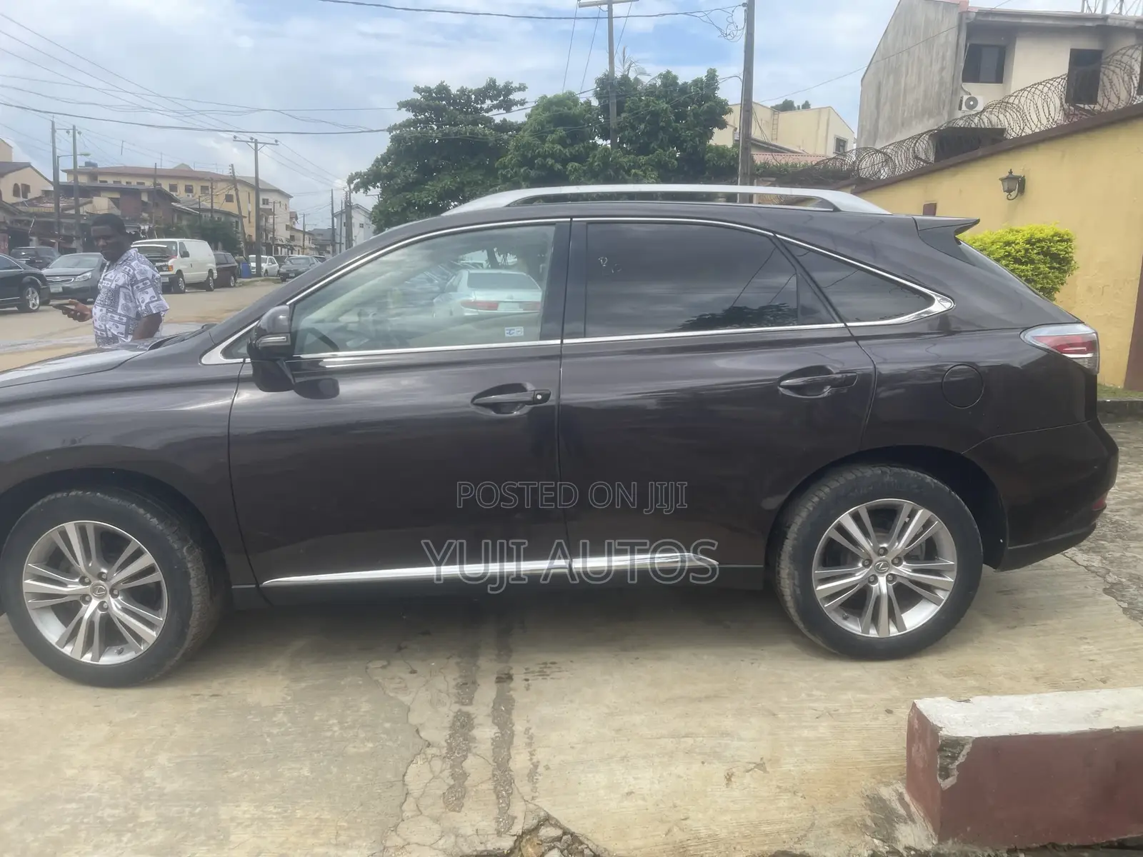 Lexus RX 350 2015 Gray