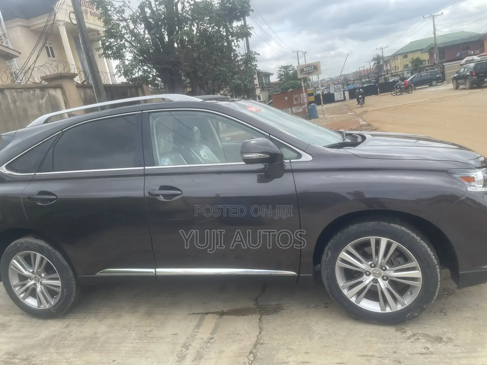 Lexus RX 350 2015 Gray