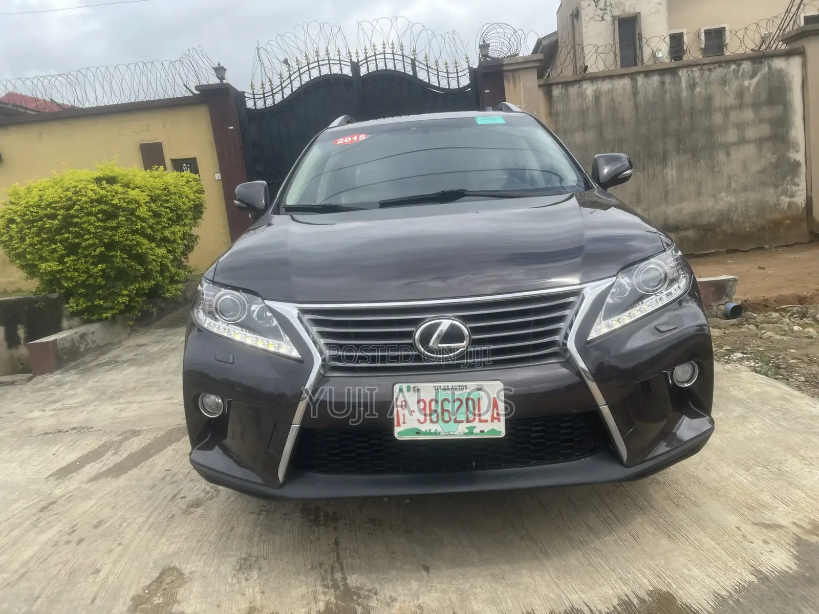 Lexus RX 350 2015 Gray