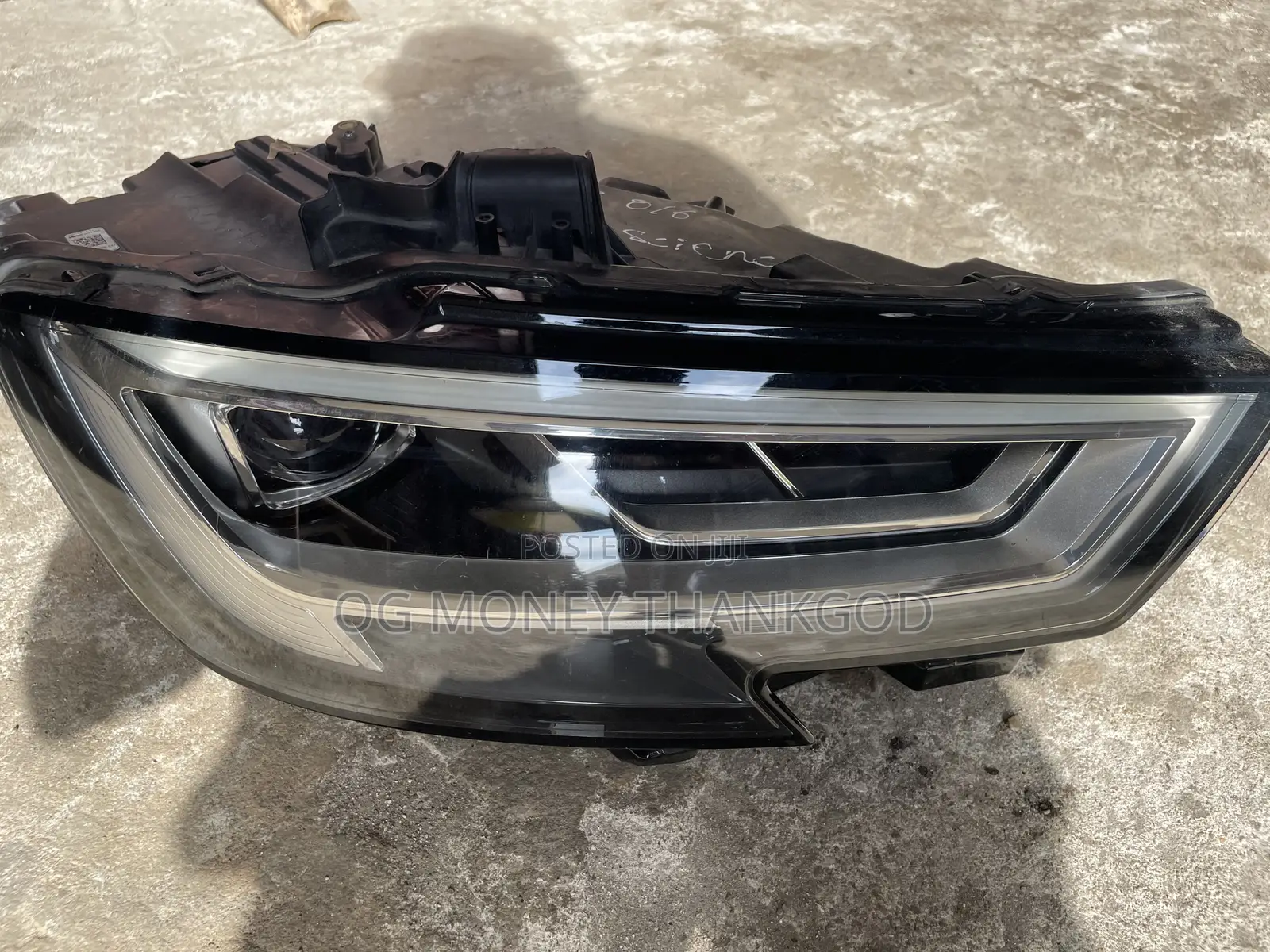 Headlights Audi A3 2018