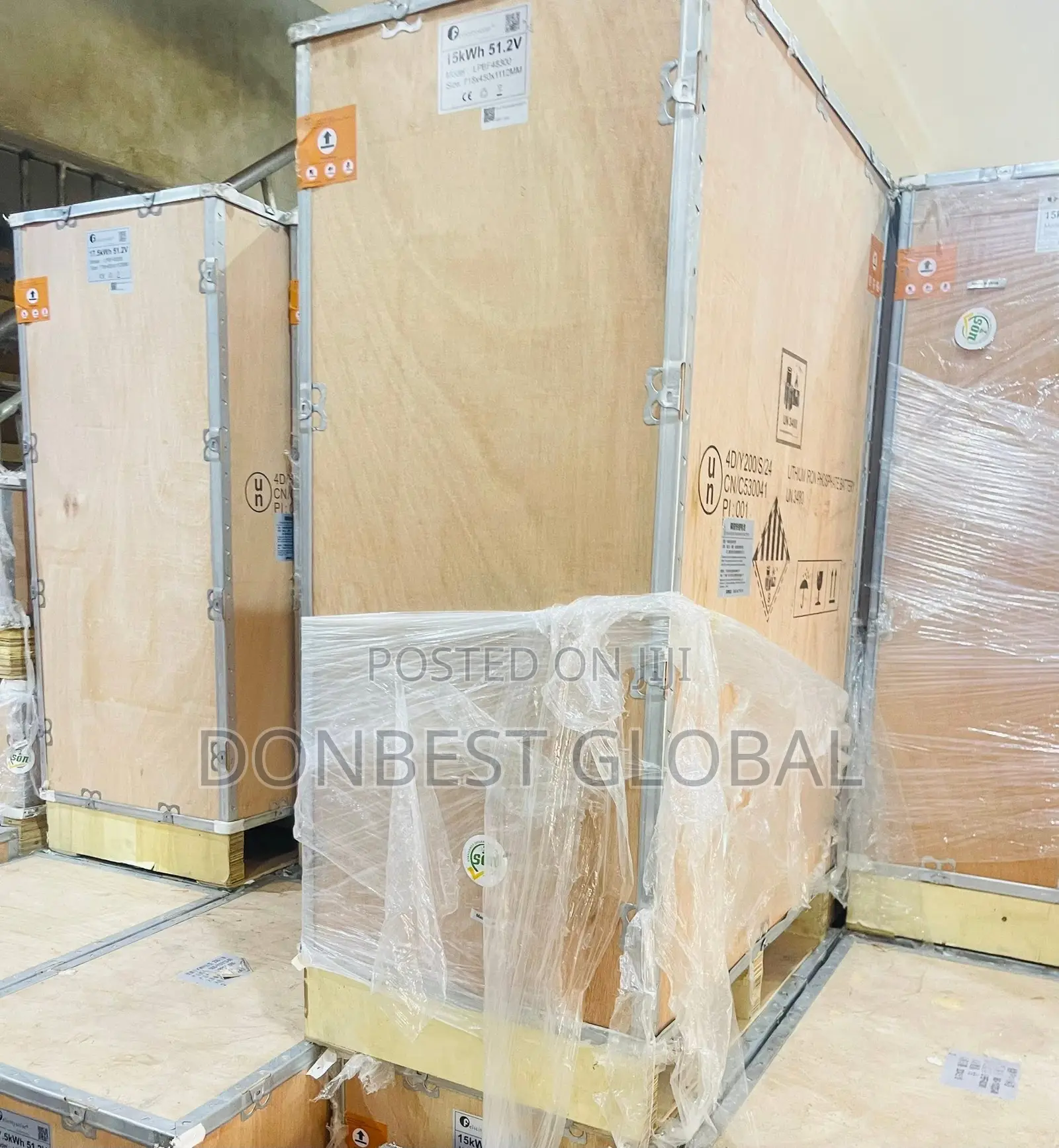 15kwh 51.2v Felicity Battery Much Available in Stock