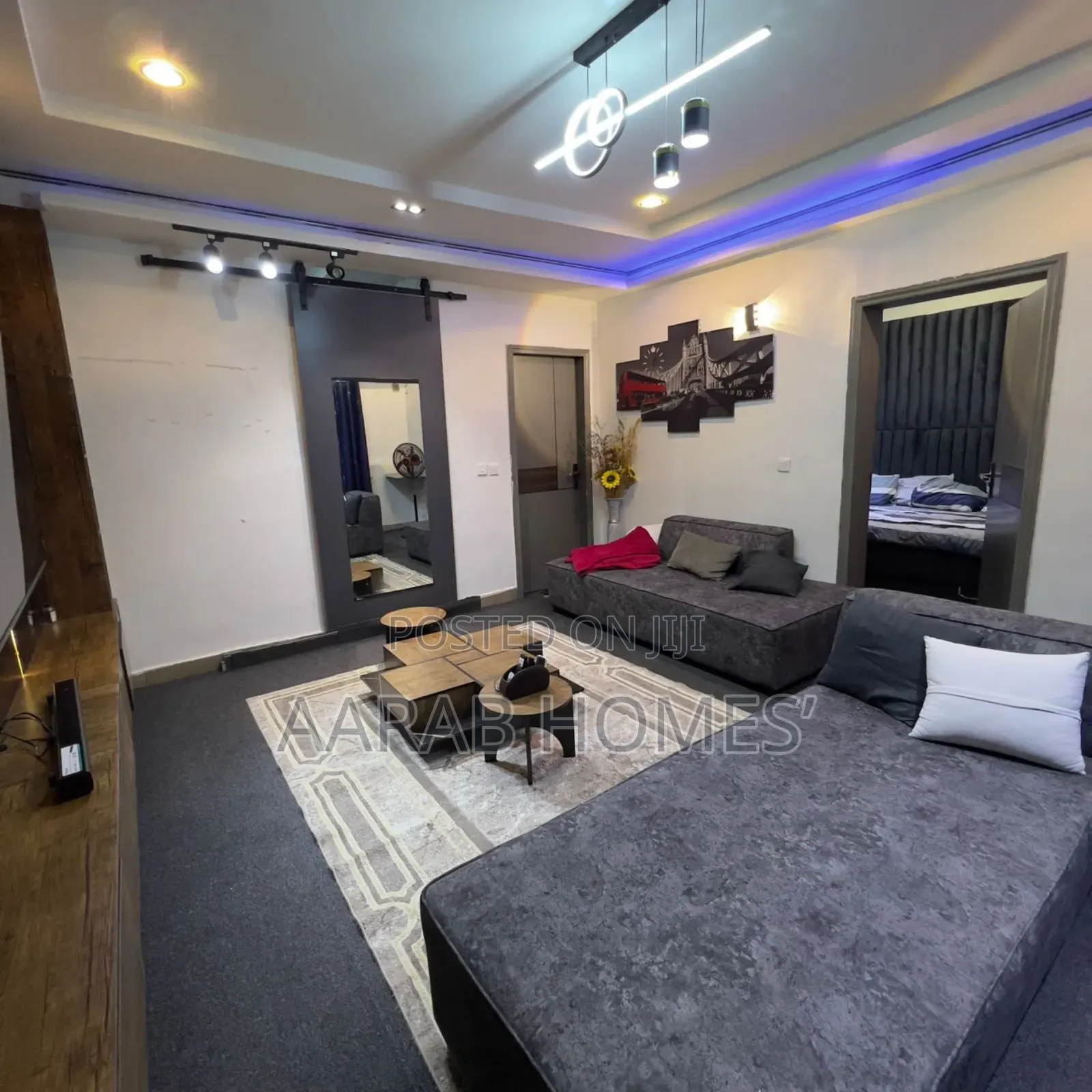 Serviced 1bedroom Flat Safe Serene Estatewi-Fi