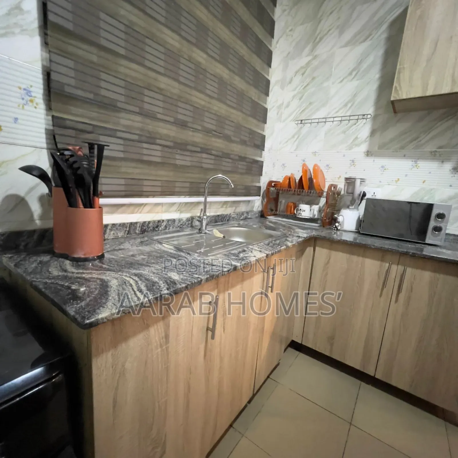 Serviced 1bedroom Flat Safe Serene Estatewi-Fi
