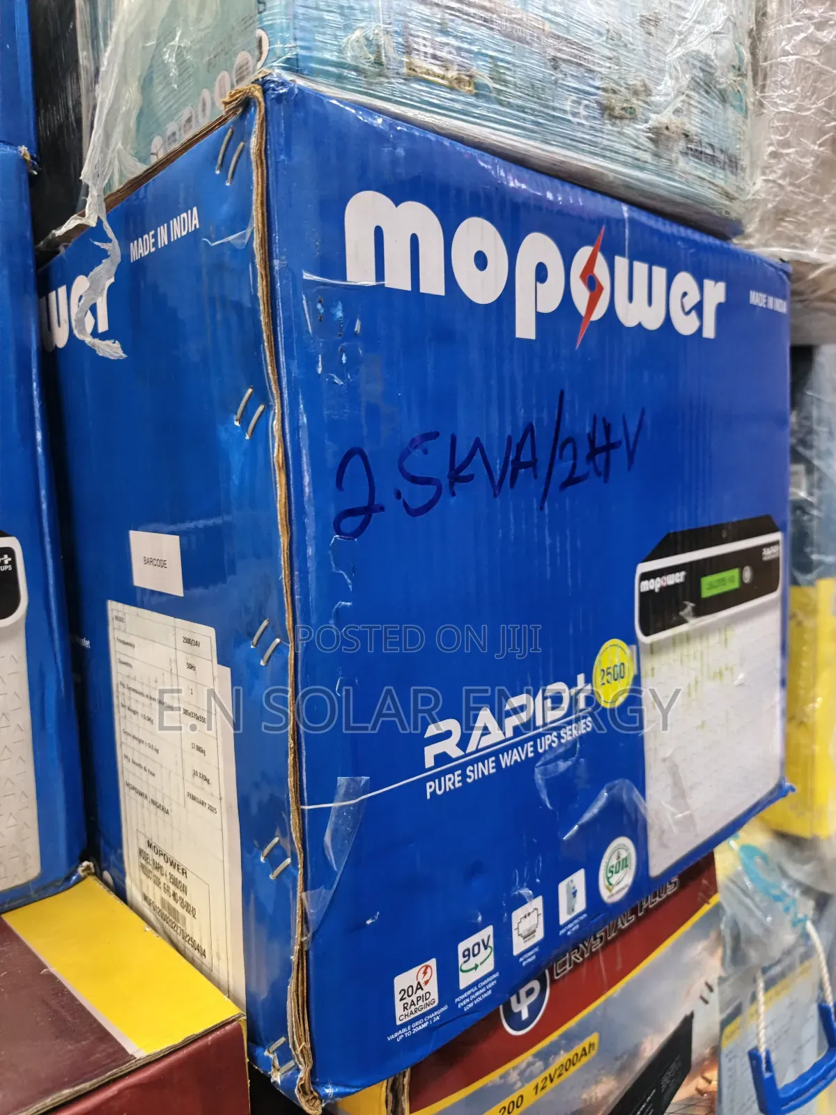 2.5va /24v Indian Product Inverter Available 