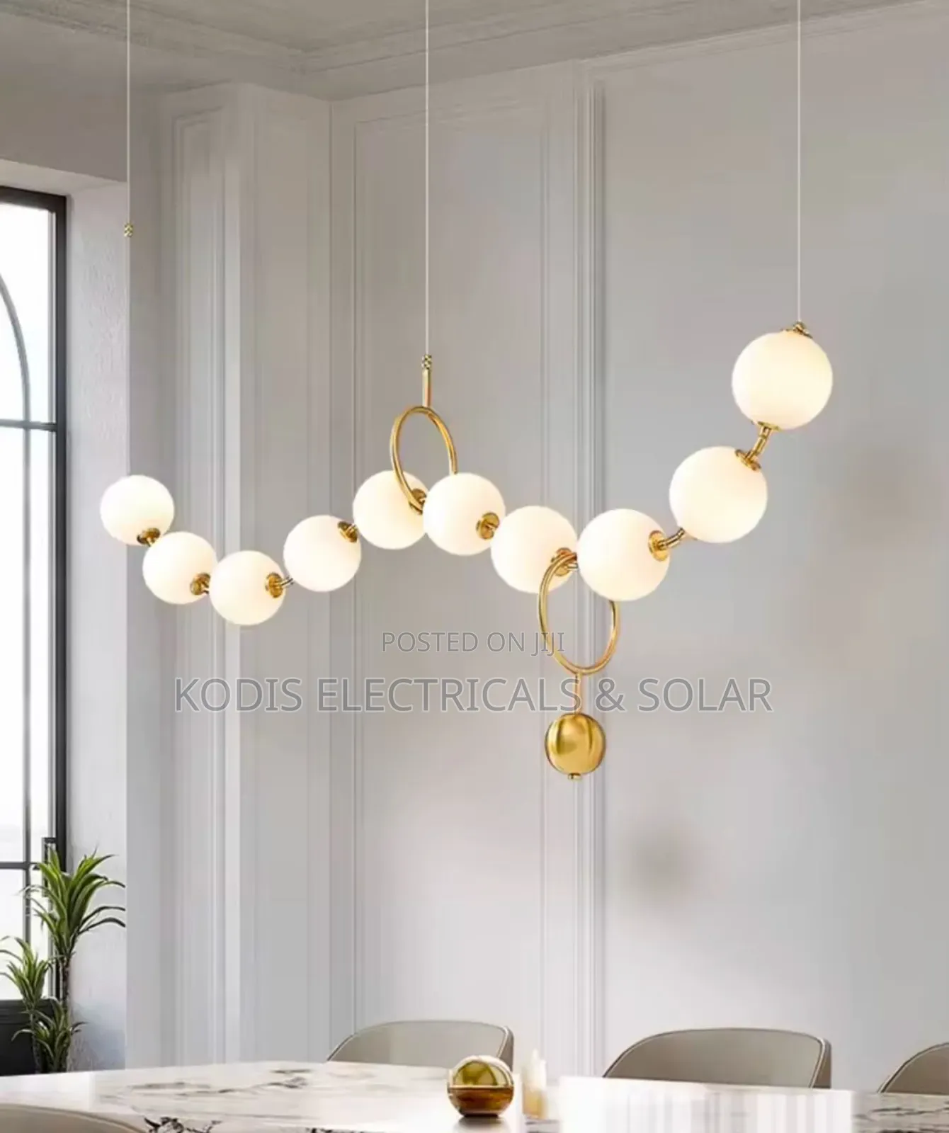 Pure Nordic Drop Lighting