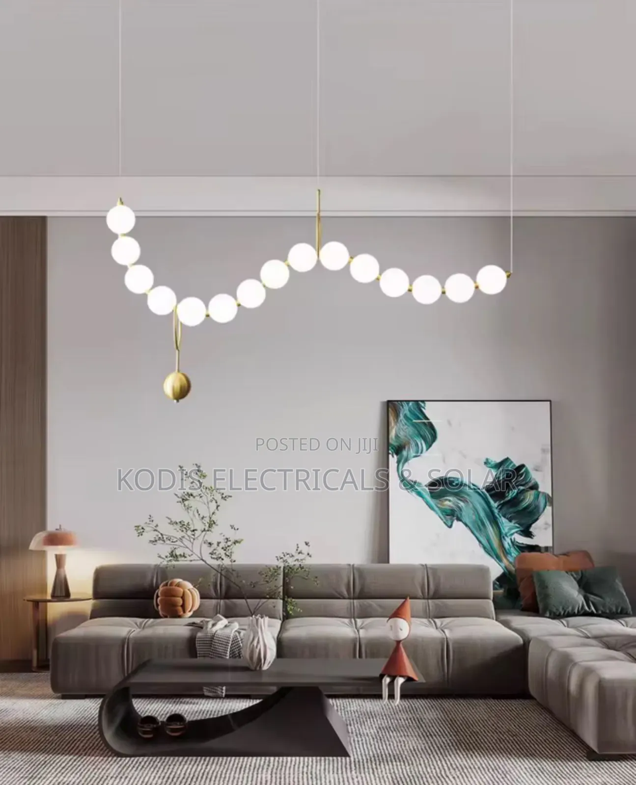 Pure Nordic Drop Lighting