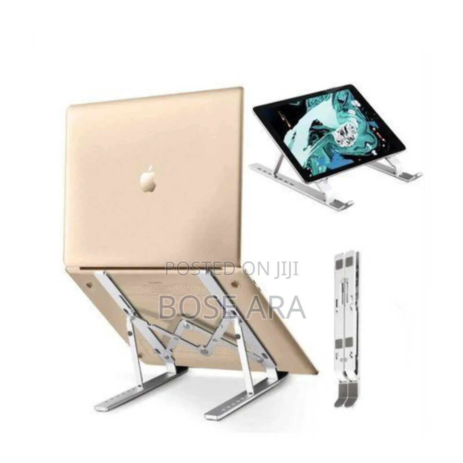 Laptop Stand Also for Tablet and Notebook
