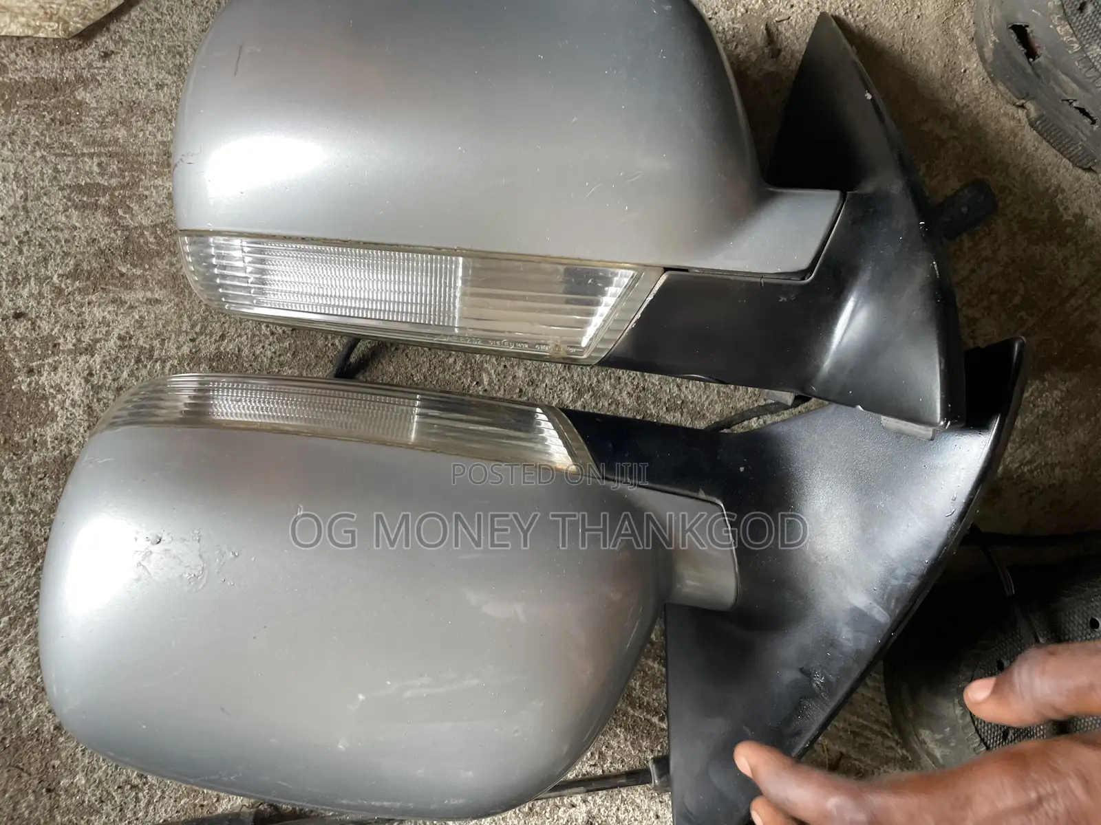 Side Mirror Volkswagen Touareg 2008