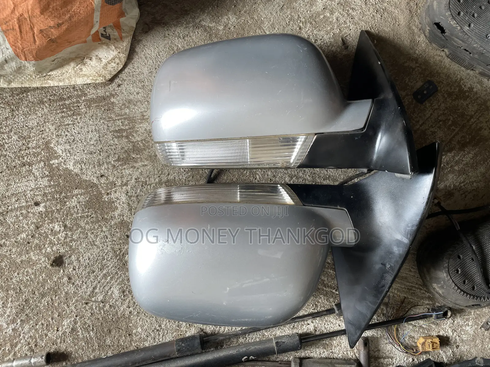 Side Mirror Volkswagen Touareg 2008