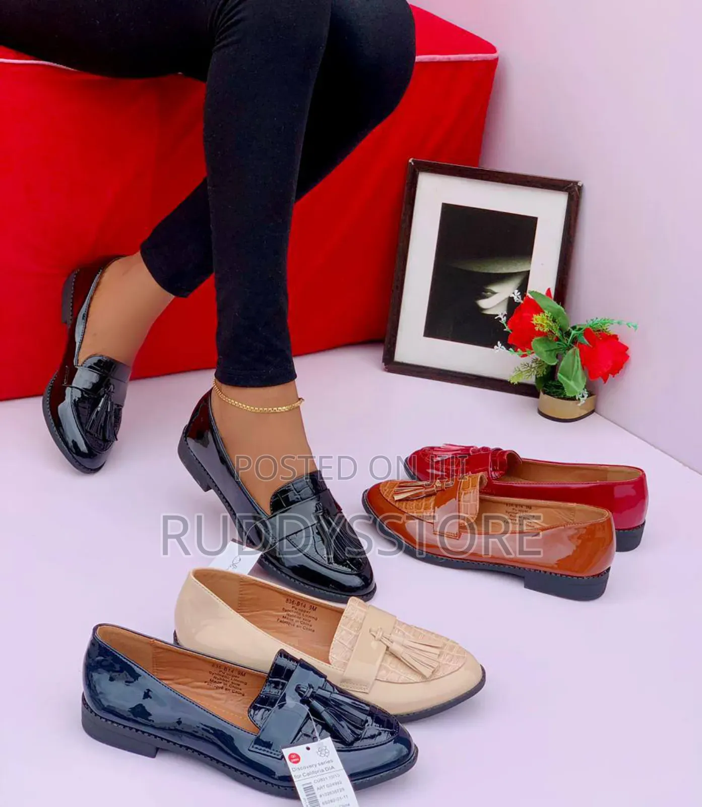 Luxury Elegant Designs – Flat Office Shoes for Women