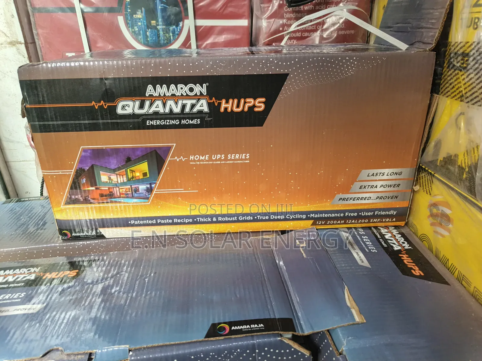 200ah Quanta Dry Cell Battery Available Now 