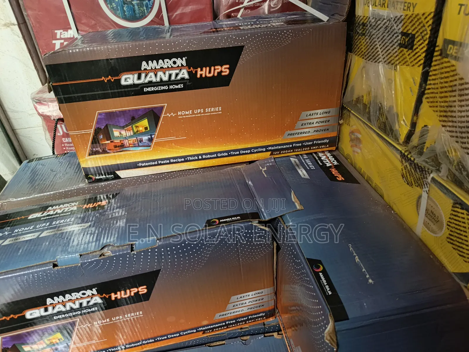 200ah Quanta Dry Cell Battery Available Now 