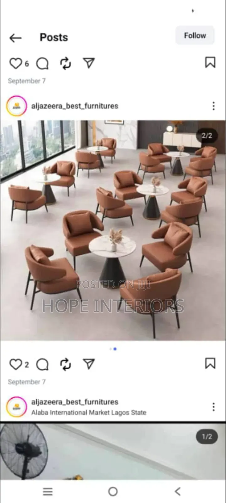 Luxury Bar Cauchs and Table
