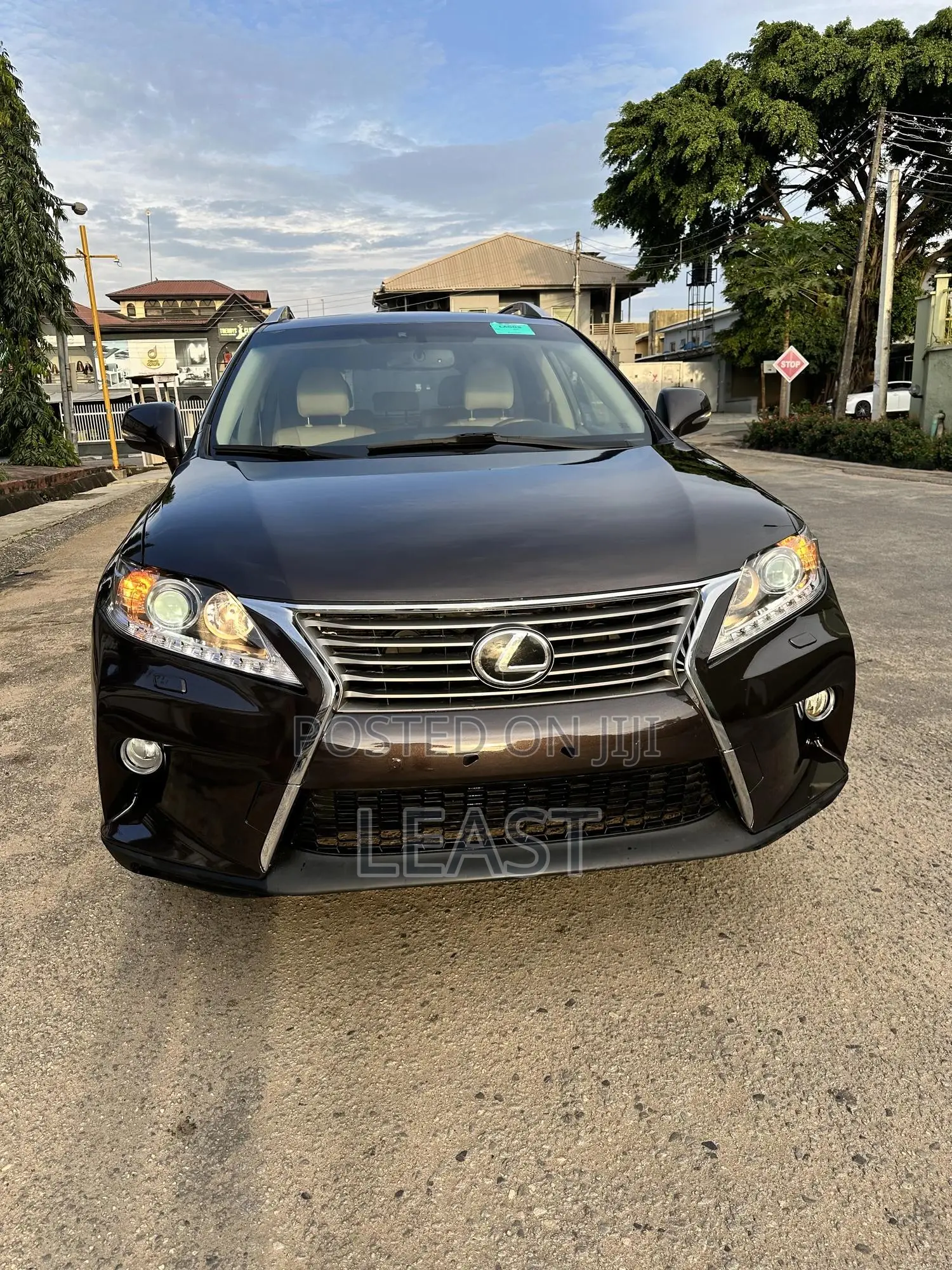 Lexus RX 350 FWD 2015 Brown