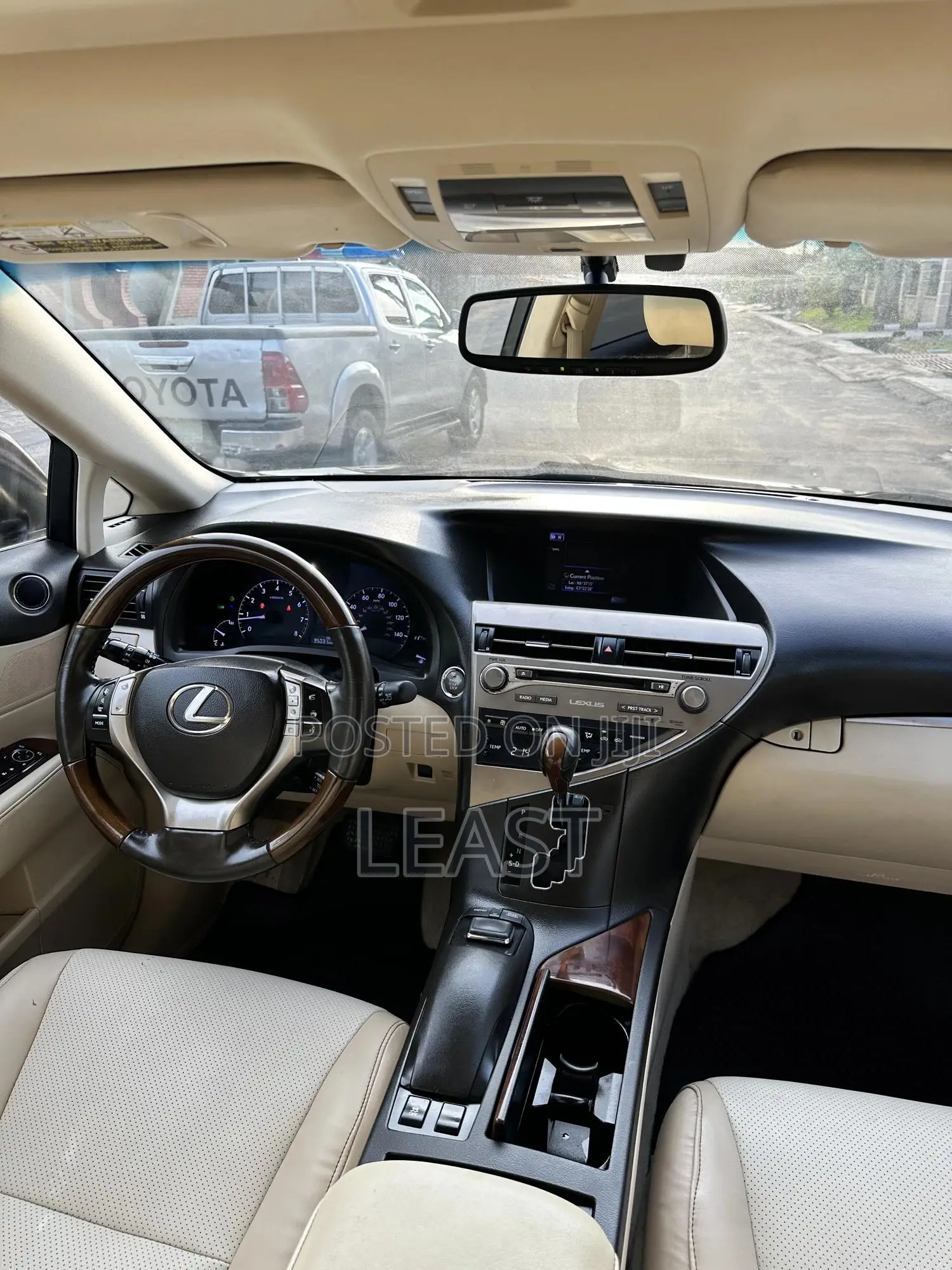 Lexus RX 350 FWD 2015 Brown