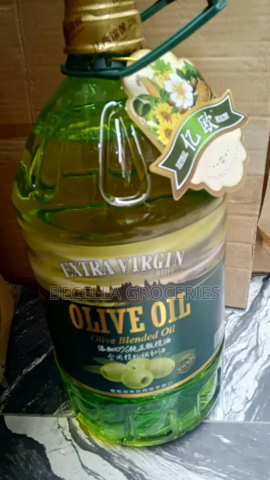 Extra Virgin Olive Oil 5litres