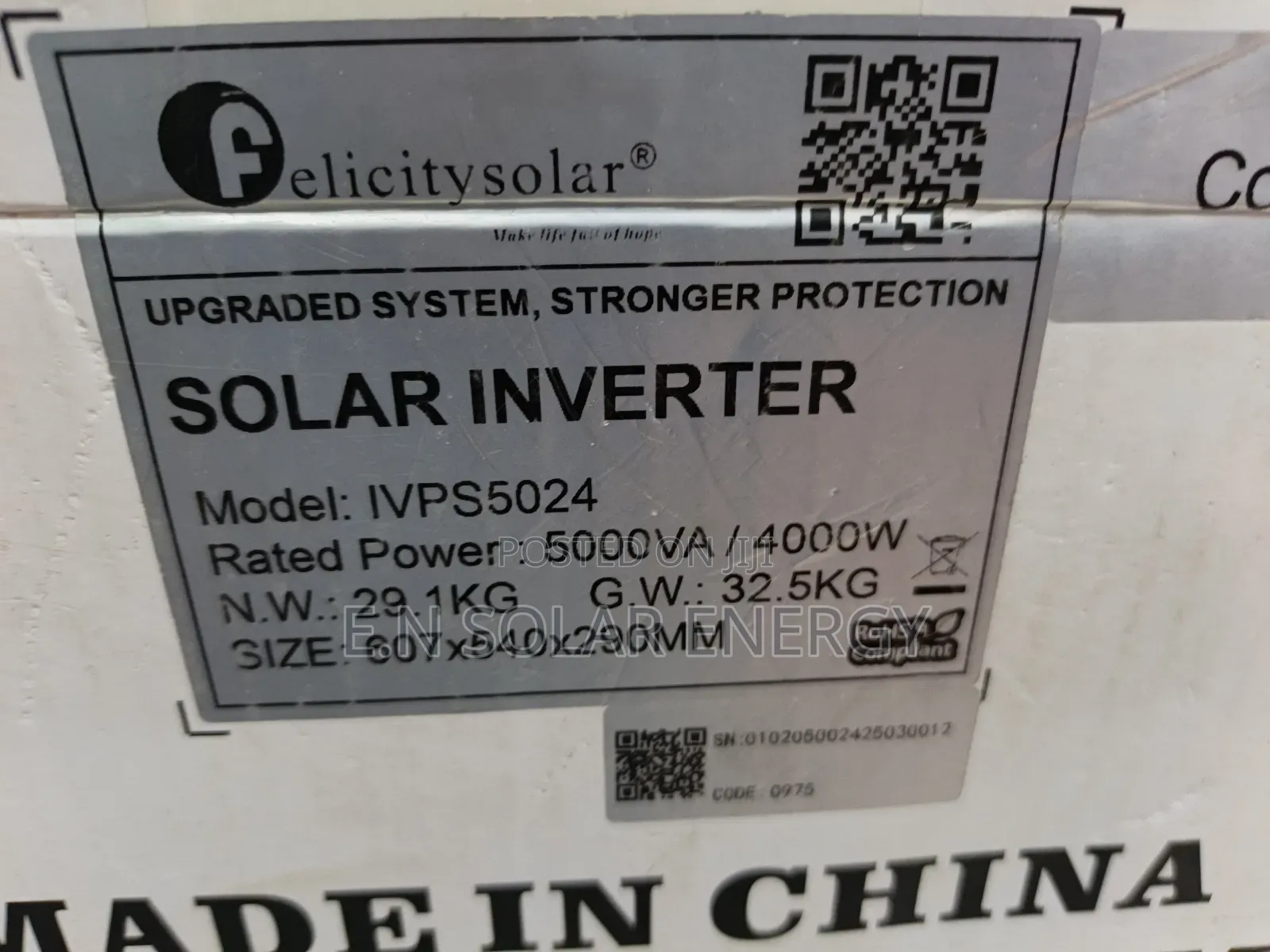 5va/24v Felicity Inverter Available 