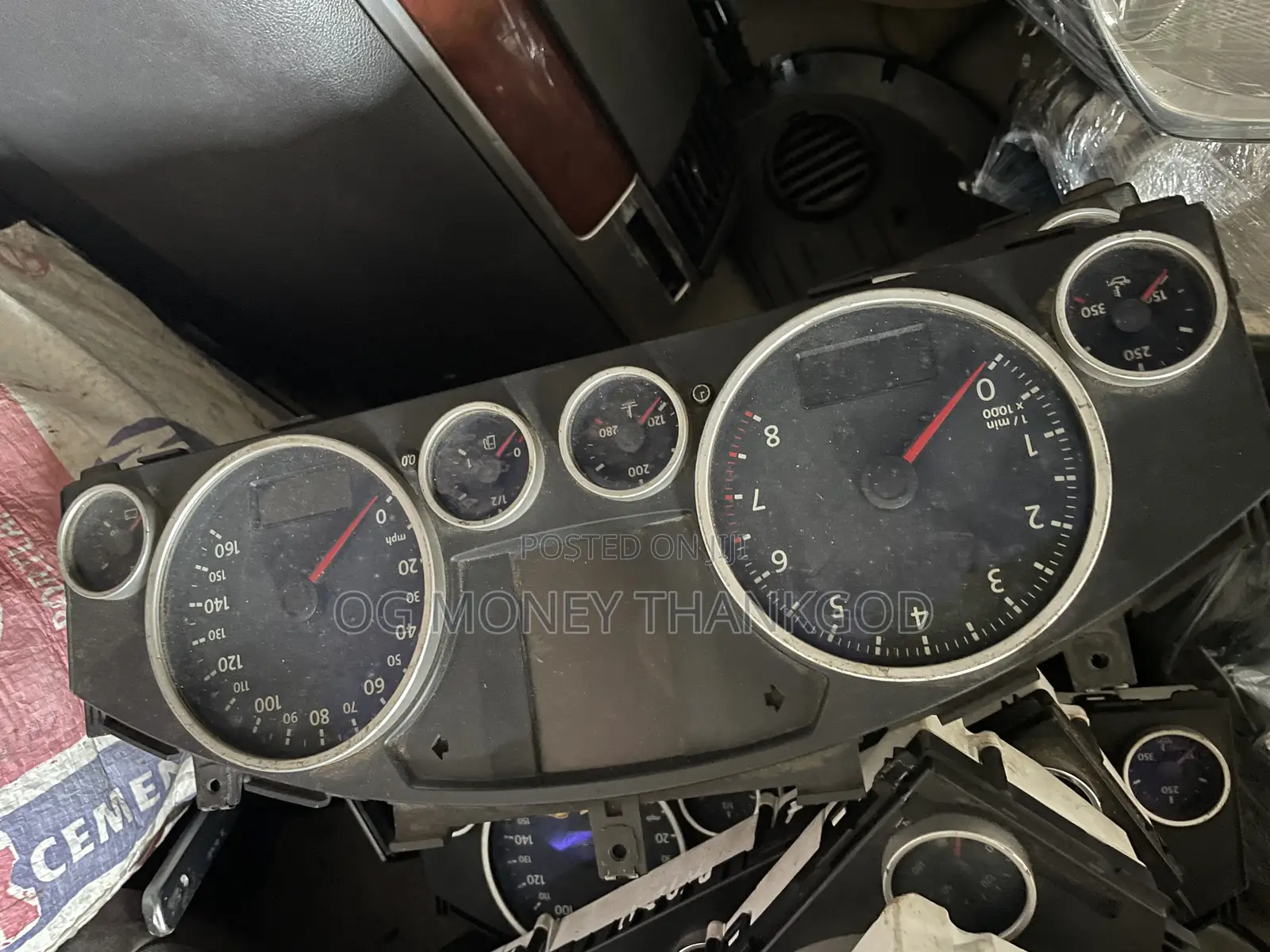 Speed Clock Volkswagen Touareg 2008