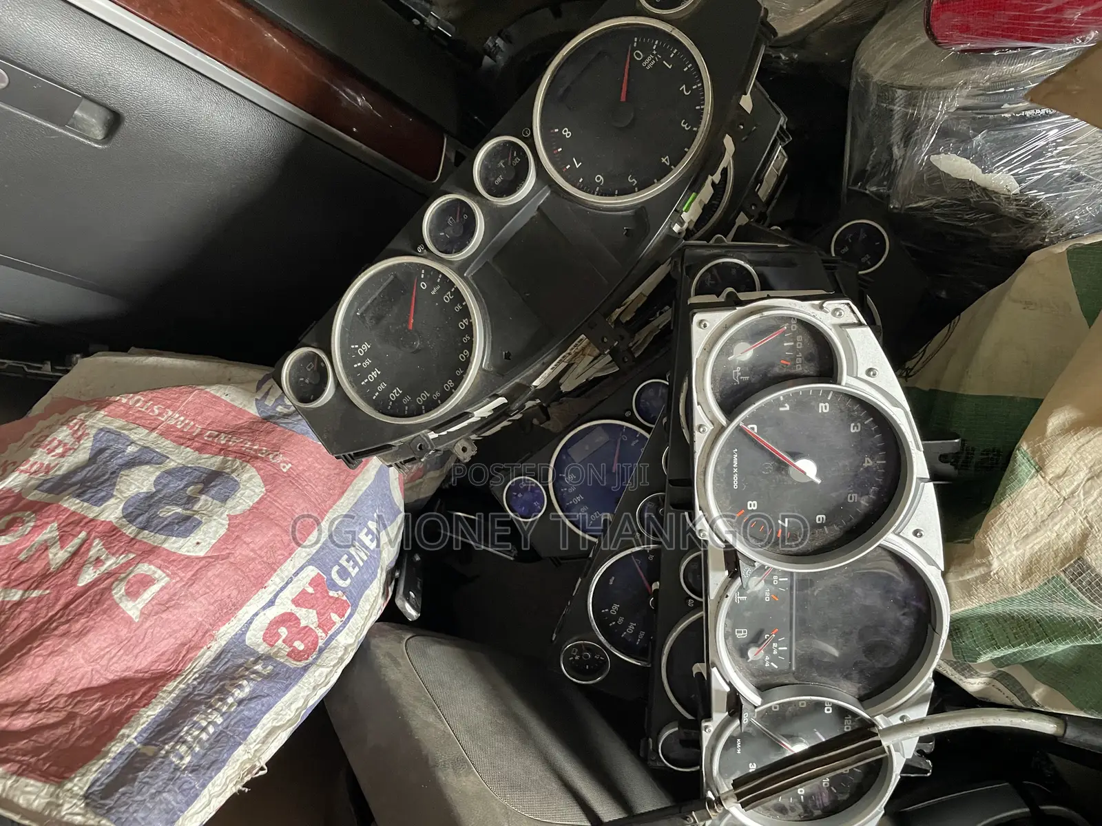 Speed Clock Volkswagen Touareg 2008