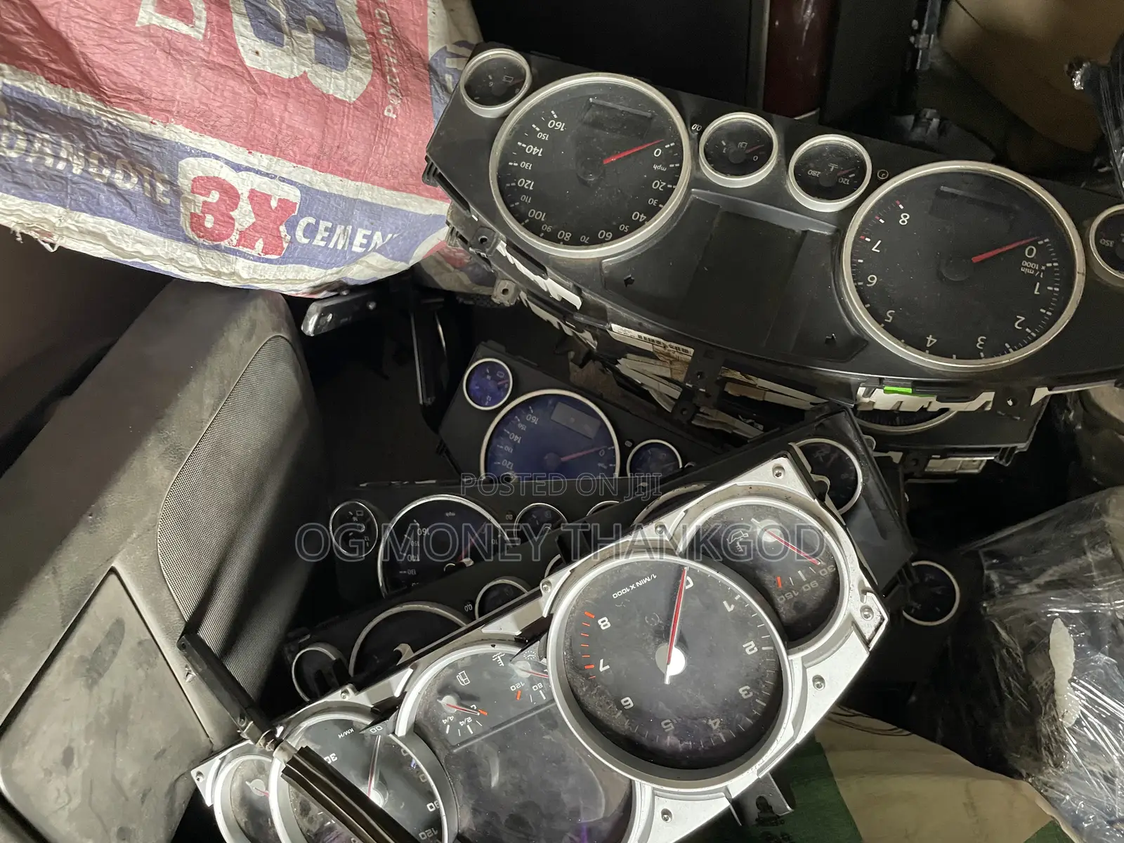 Speed Clock Volkswagen Touareg 2008