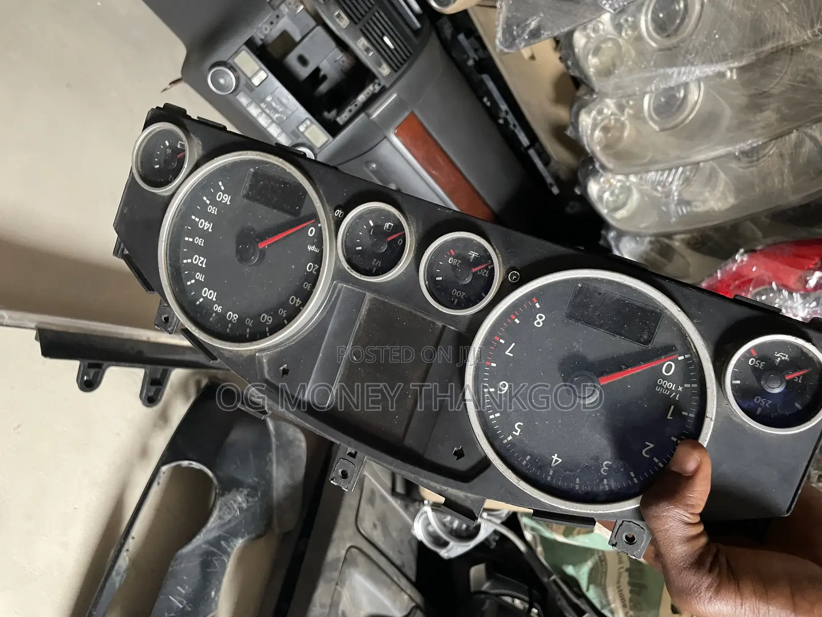 Speed Clock Volkswagen Touareg 2008