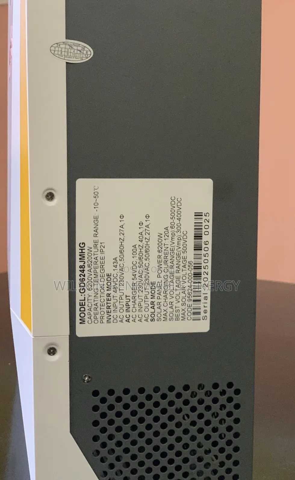 6.2kva Ubetter  Hybrid Inverter