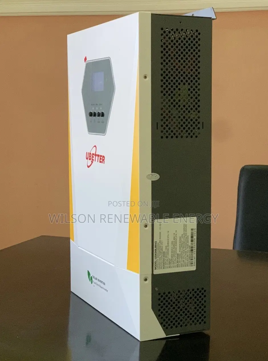 6.2kva Ubetter  Hybrid Inverter