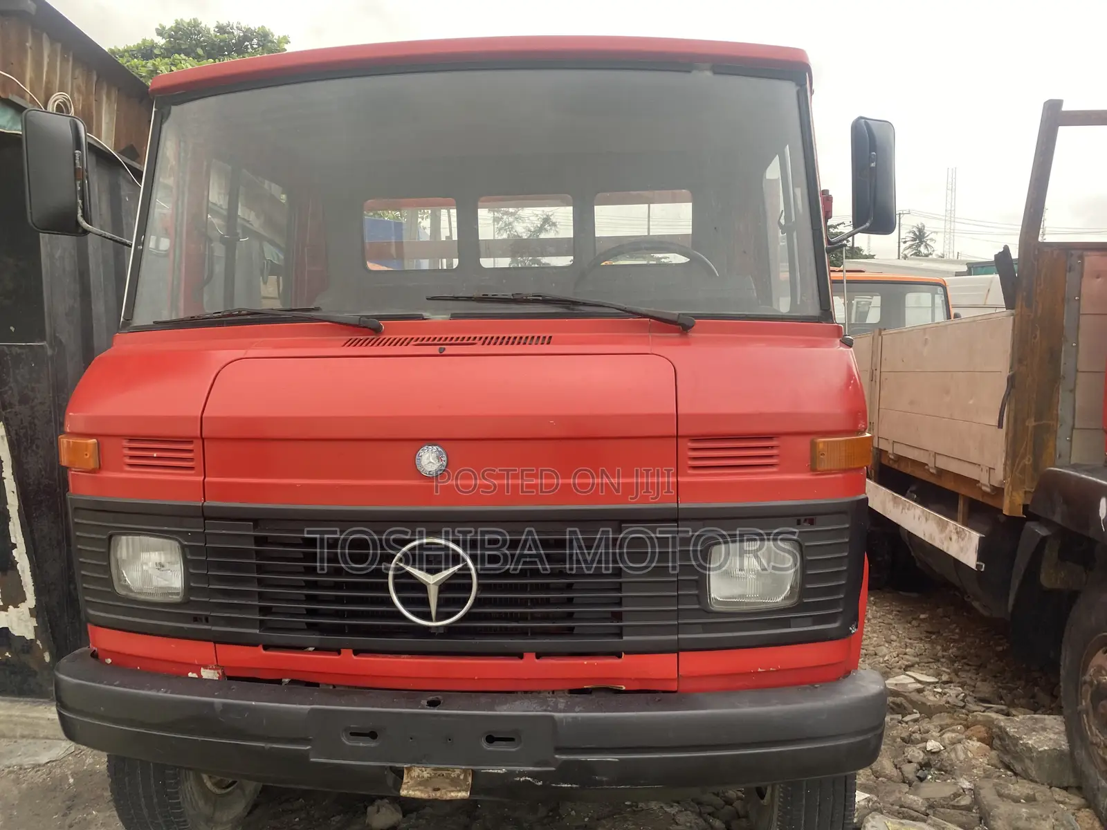 Foreign Used 6008 Truck
