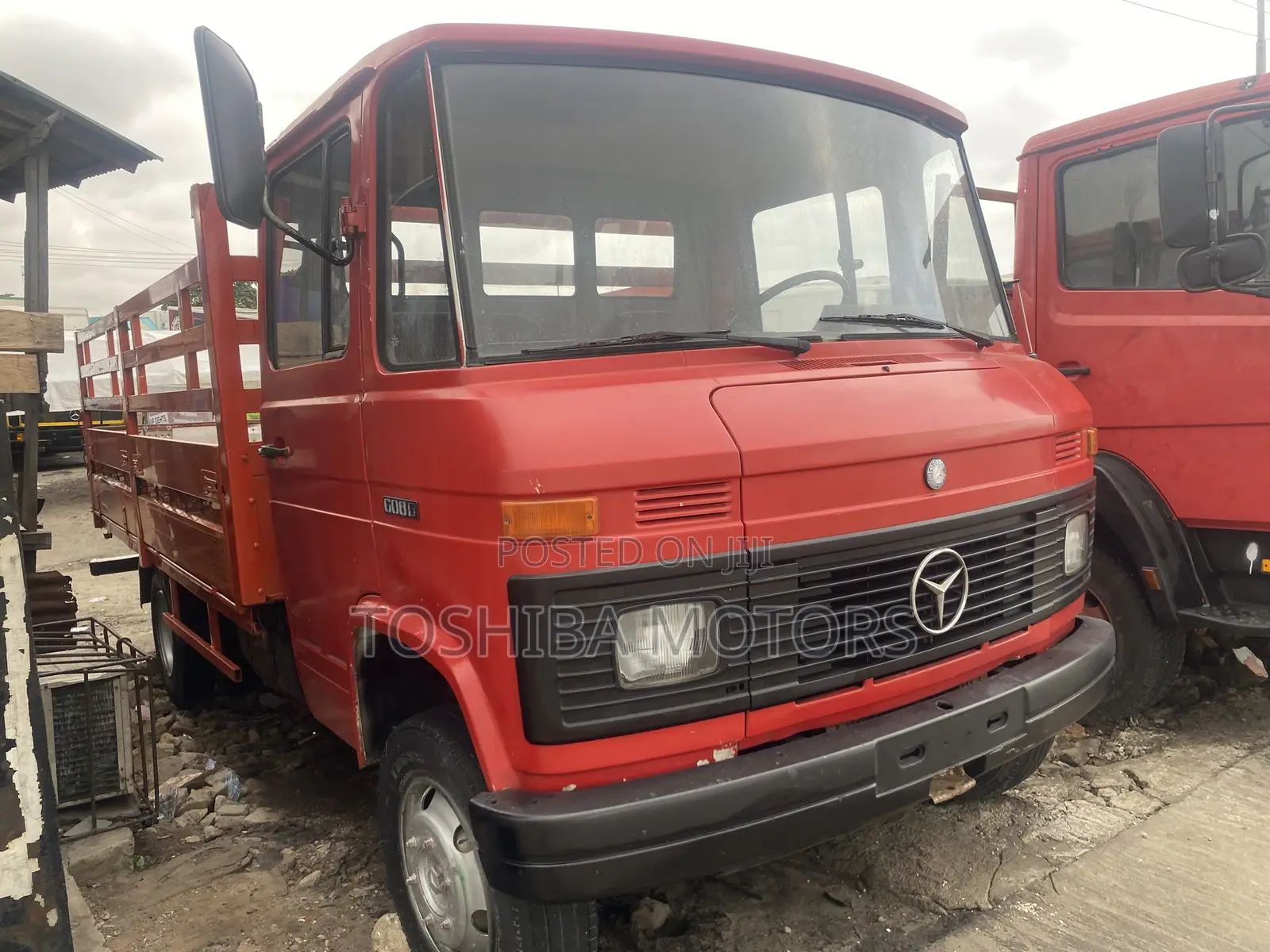 Foreign Used 6008 Truck