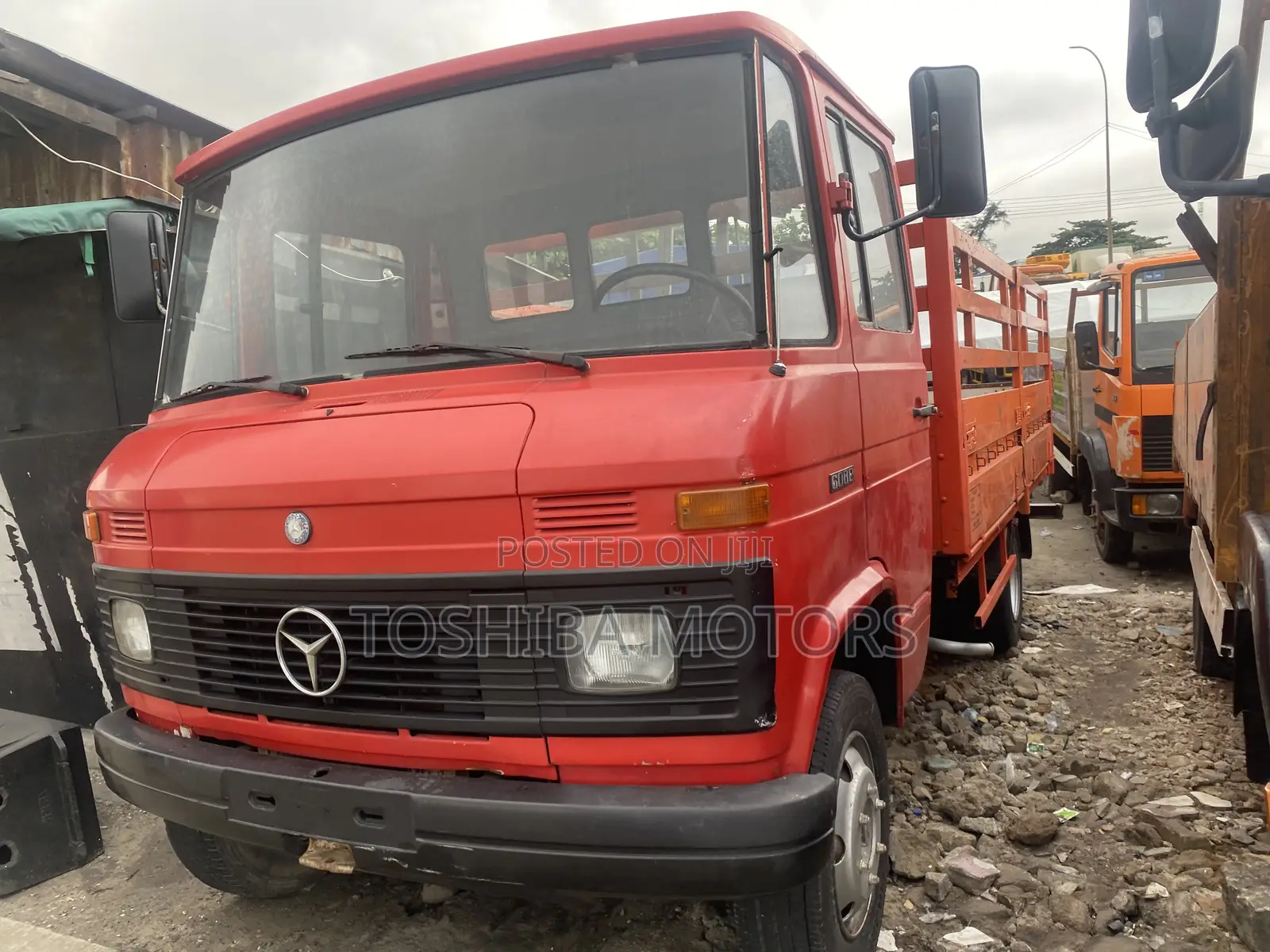 Foreign Used 6008 Truck
