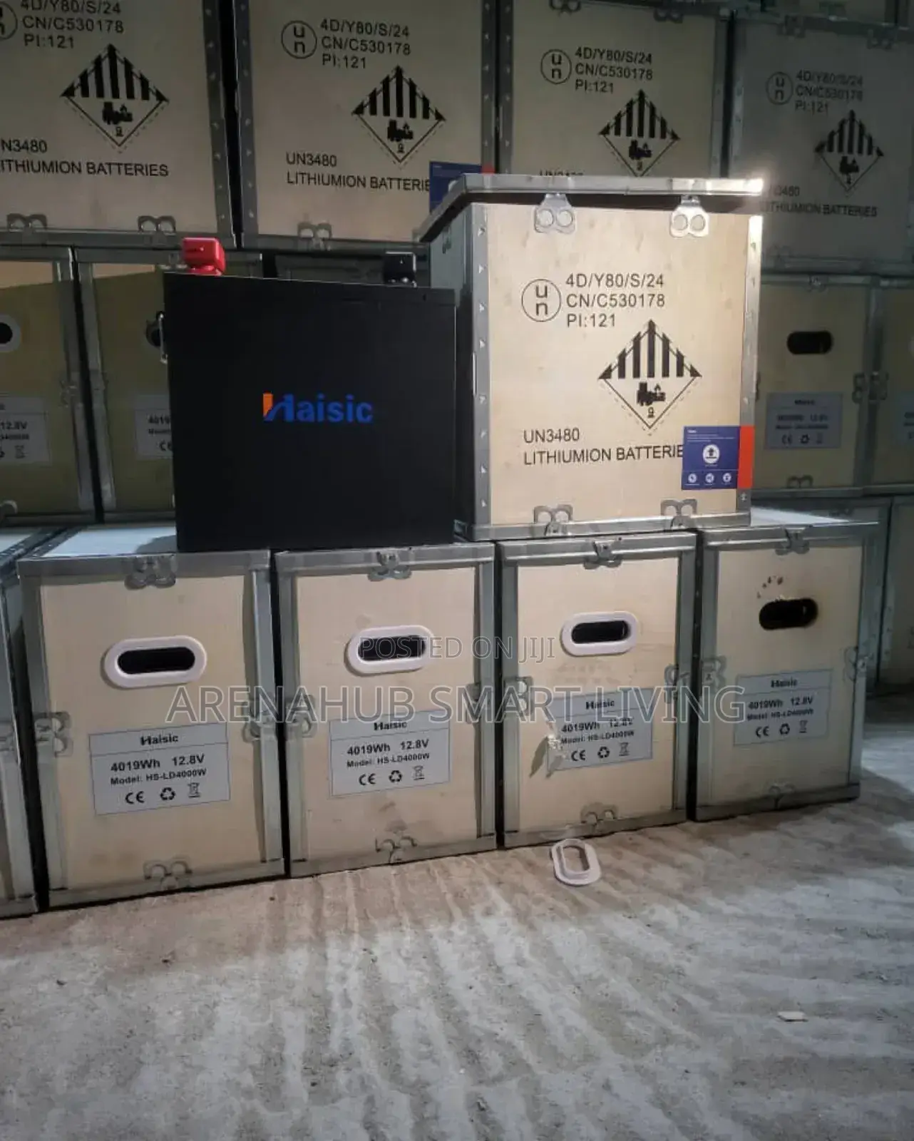 4kwh Haisic Lithium Battery
