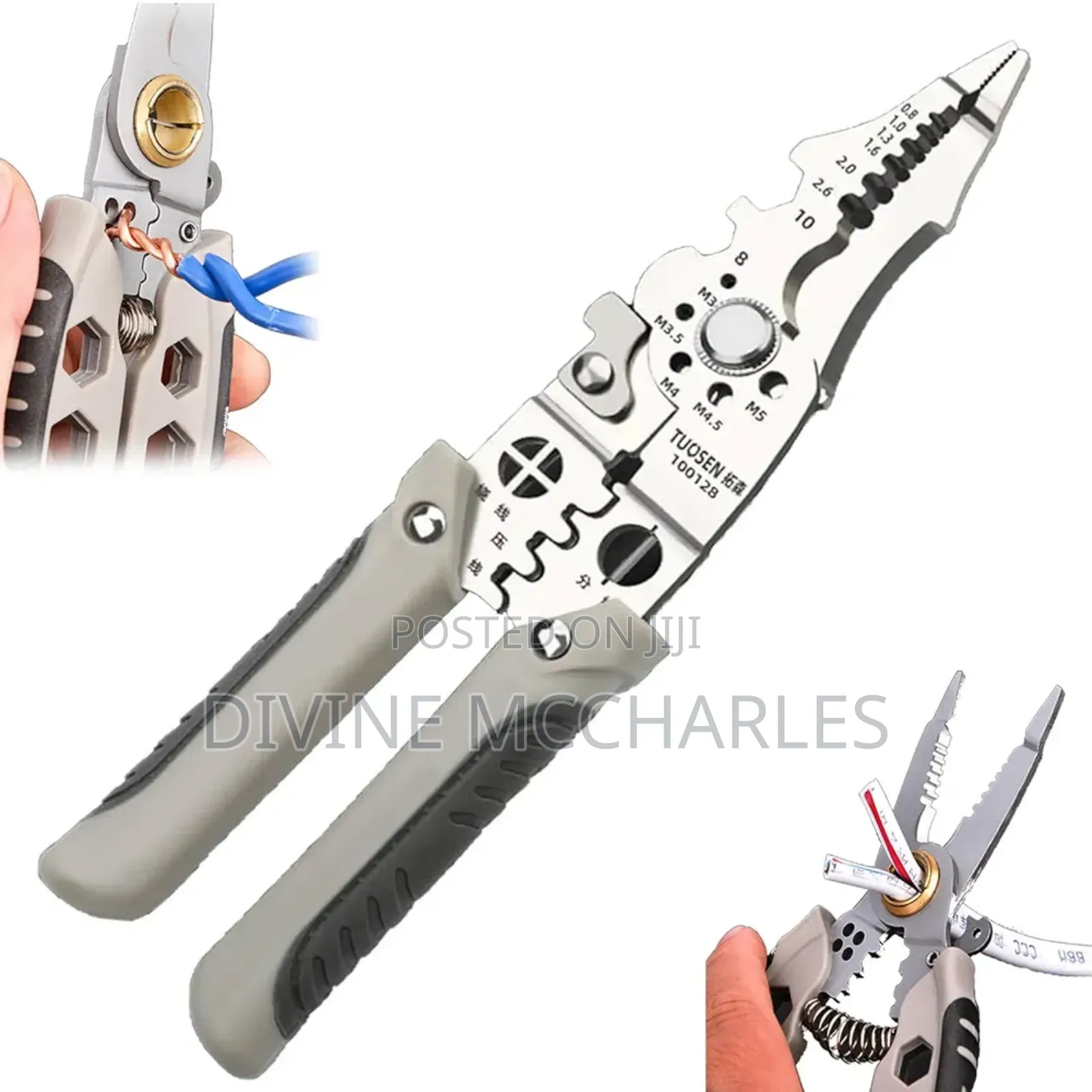 Multifunctional Wire Stripper