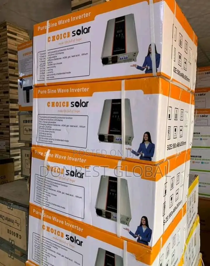 5kva 24v Choice Non Hybrid Inverter