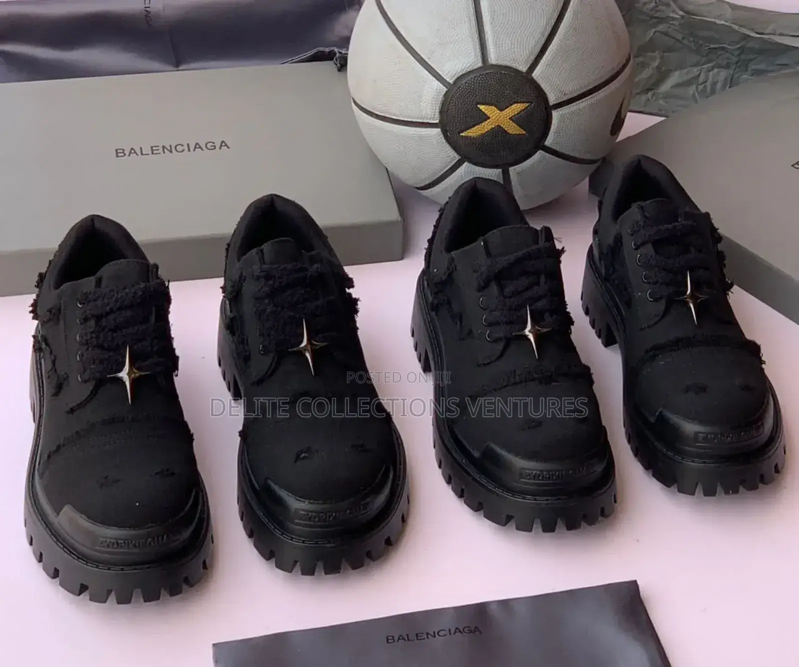 New Luxury Balenciaga Swag