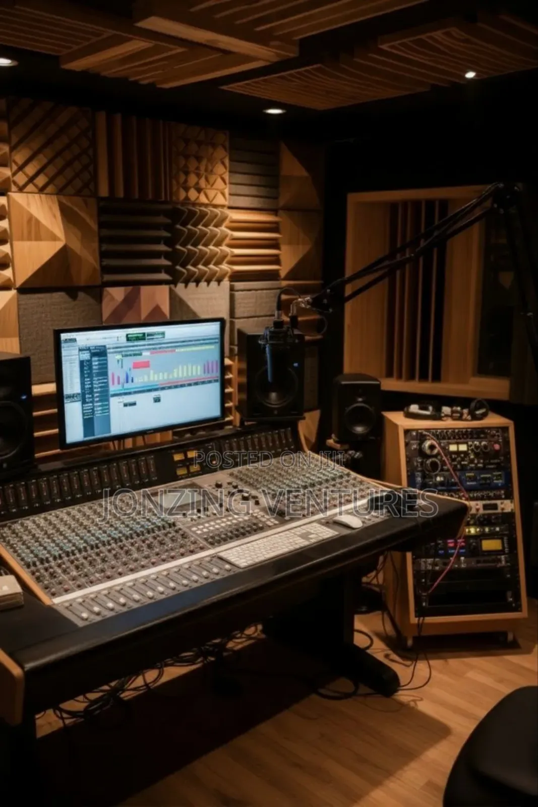 Music Album Production (Map)