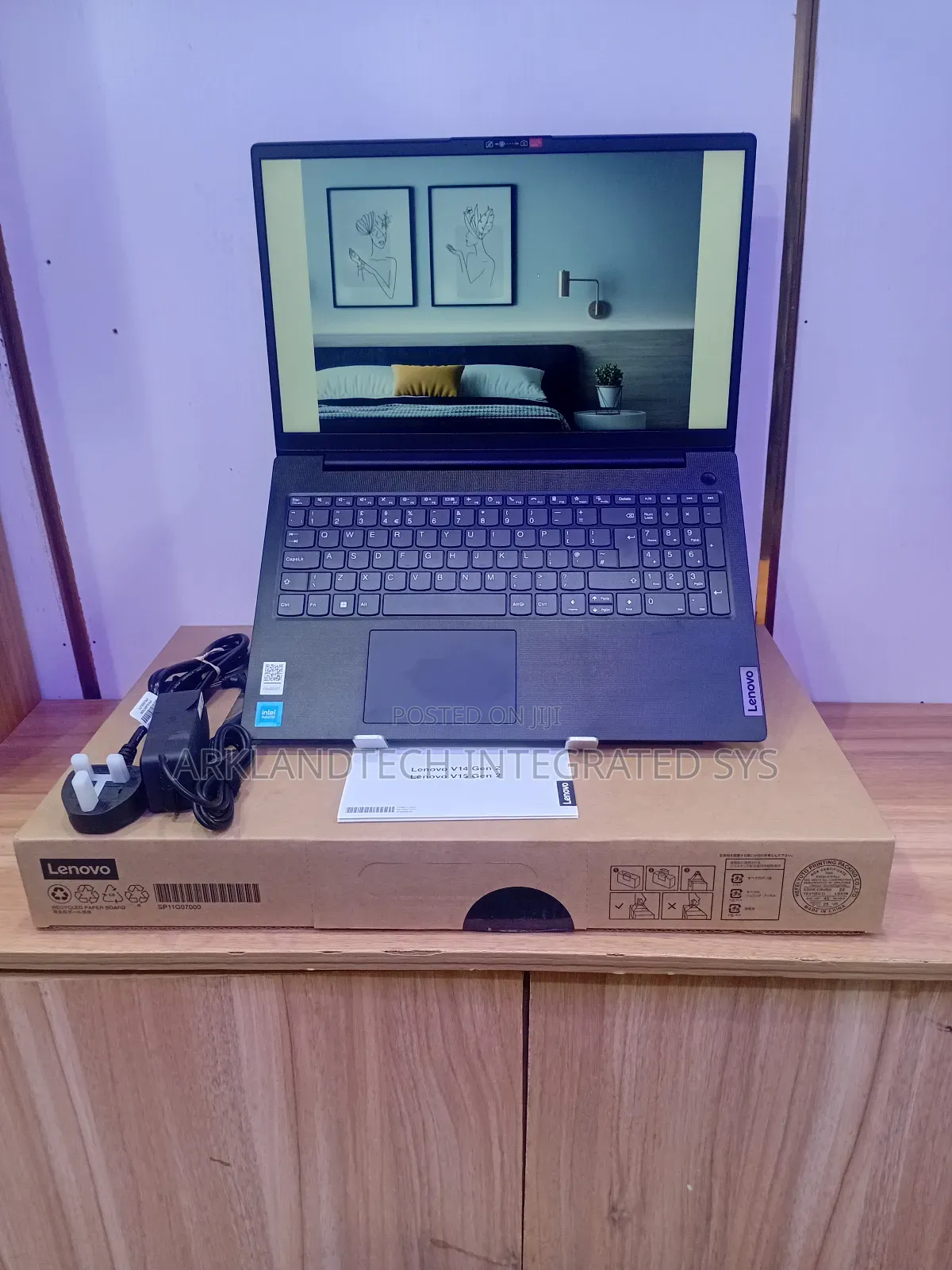 New Laptop Lenovo Ideapad S145-15 8GB Intel Celeron SSD 256GB