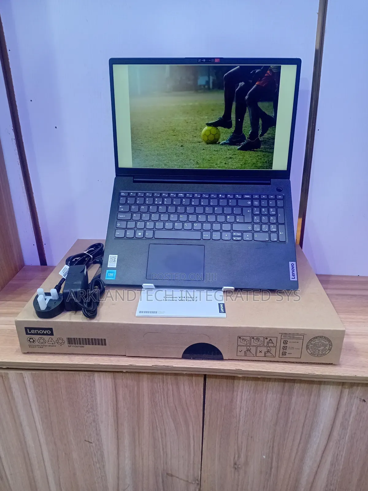 New Laptop Lenovo Ideapad S145-15 8GB Intel Celeron SSD 256GB