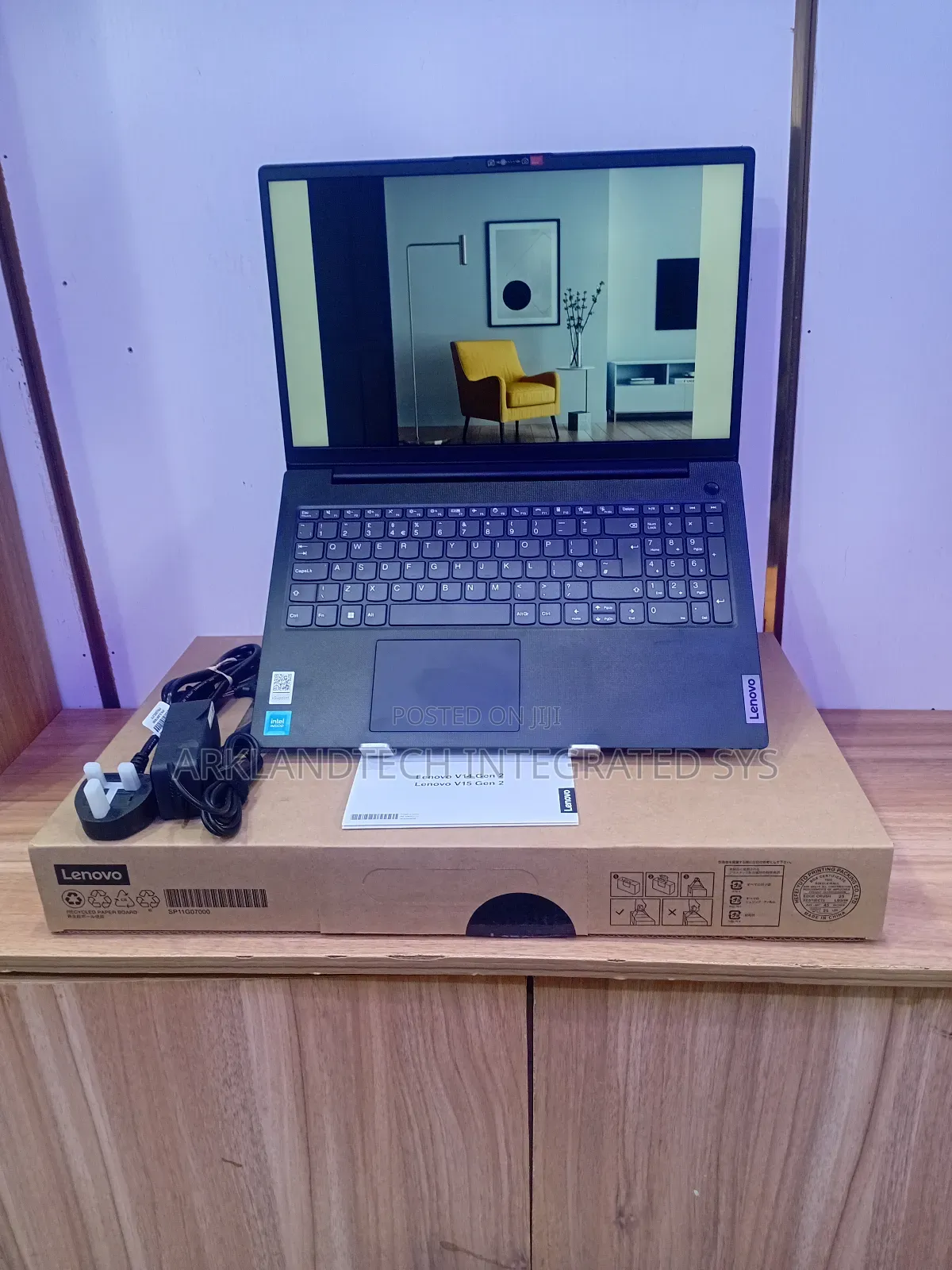 New Laptop Lenovo Ideapad S145-15 8GB Intel Celeron SSD 256GB