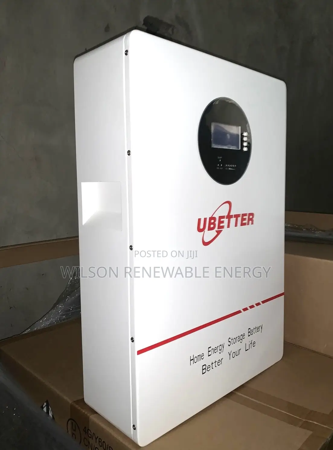 5kwh 51.2v Ubetter Lithium Battery