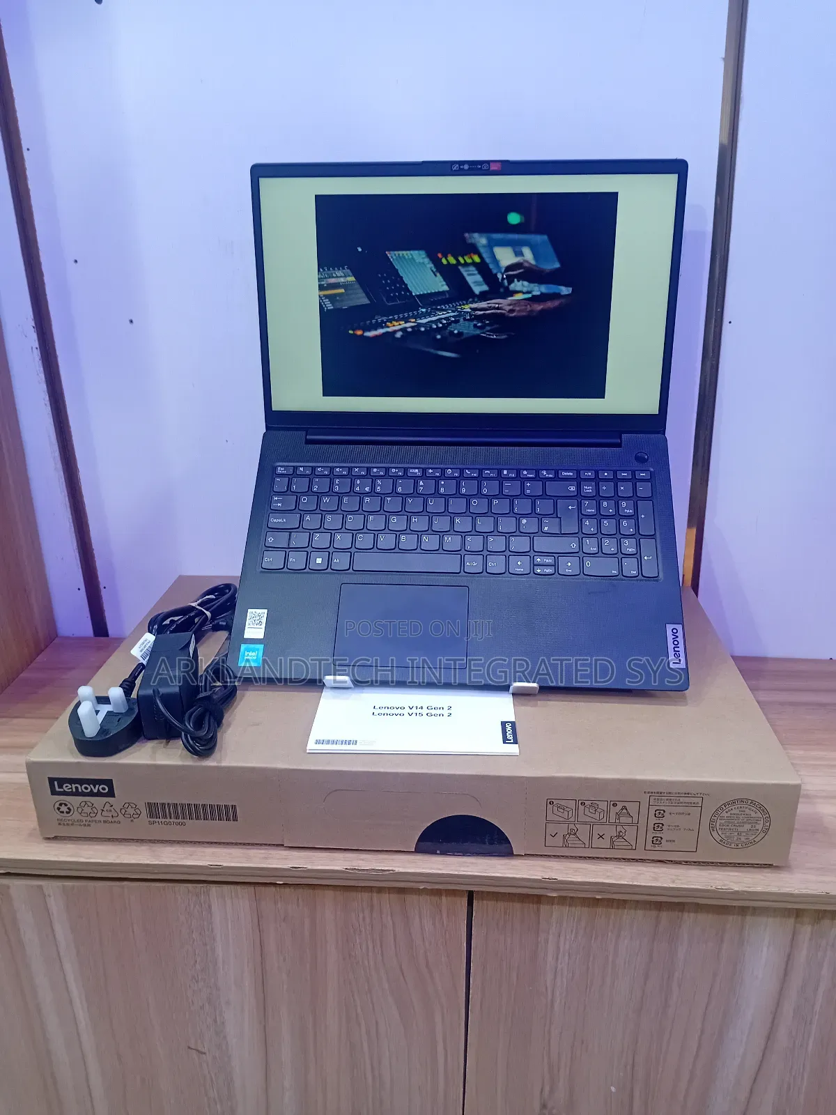 New Laptop Lenovo Ideapad S145-15 8GB Intel Celeron SSD 512GB