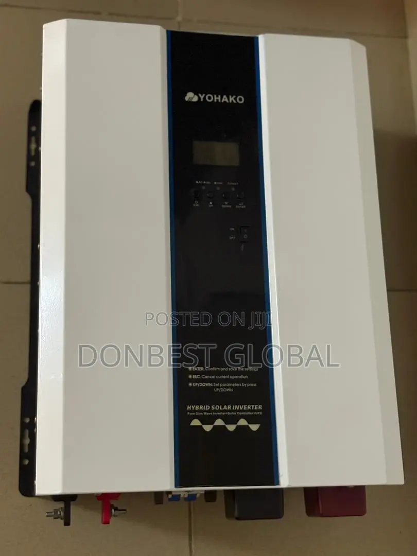 10kva 48v 120a Yohako Hybrid Inverter Available