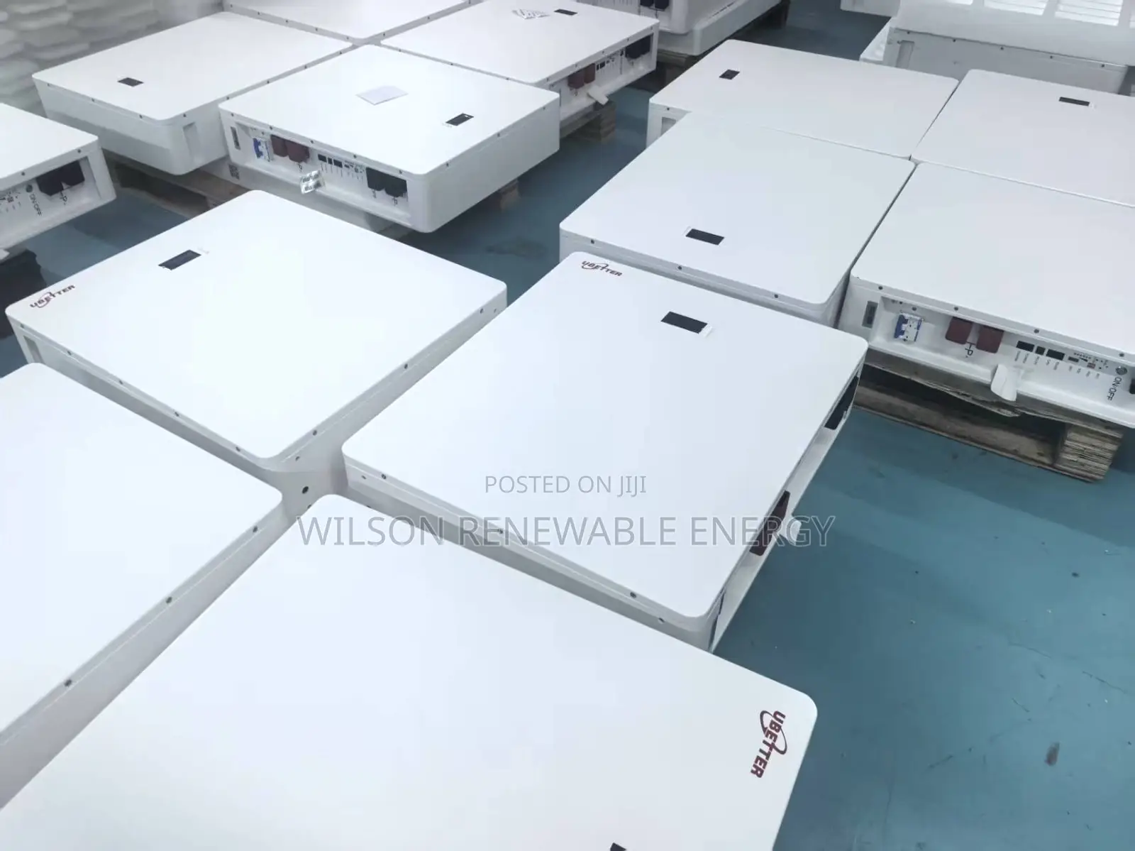 10kwh 51.2v Ubetter Lithium Battery