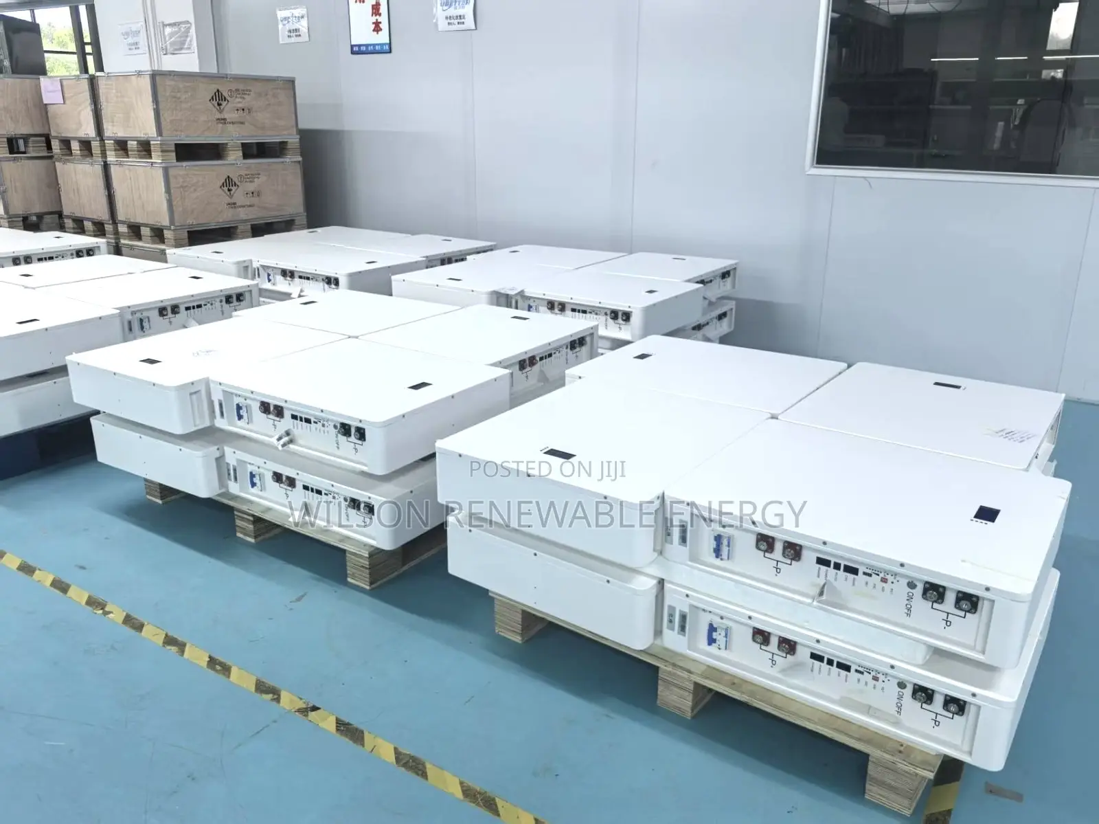 10kwh 51.2v Ubetter Lithium Battery