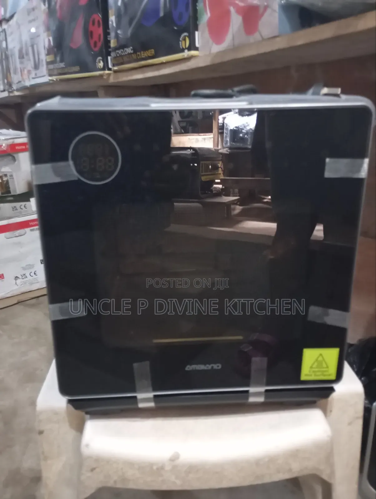 Ambiano 15l, Digital Steam Air Fryer Oven, 1800w.